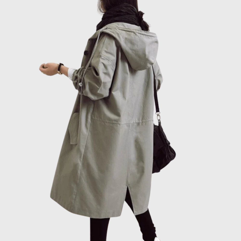 RUTH™ - ELEGANT RELAXED TRENCH COAT