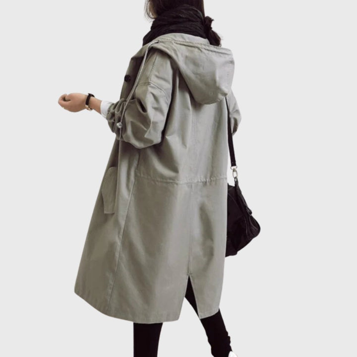 RUTH™ - ELEGANT RELAXED TRENCH COAT