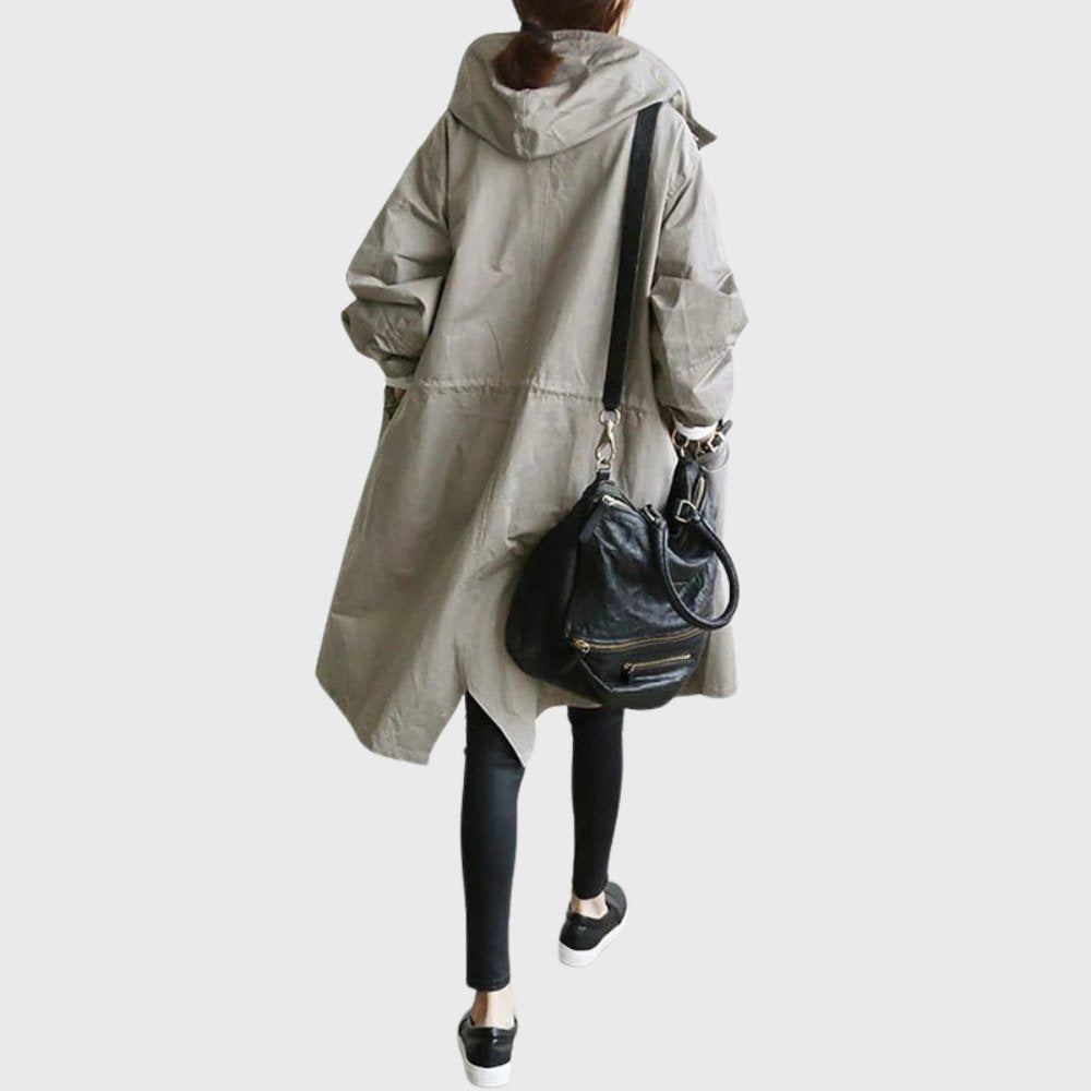 RUTH™ - ELEGANT RELAXED TRENCH COAT