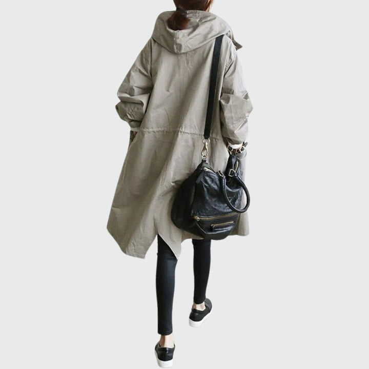 RUTH™ - ELEGANT RELAXED TRENCH COAT