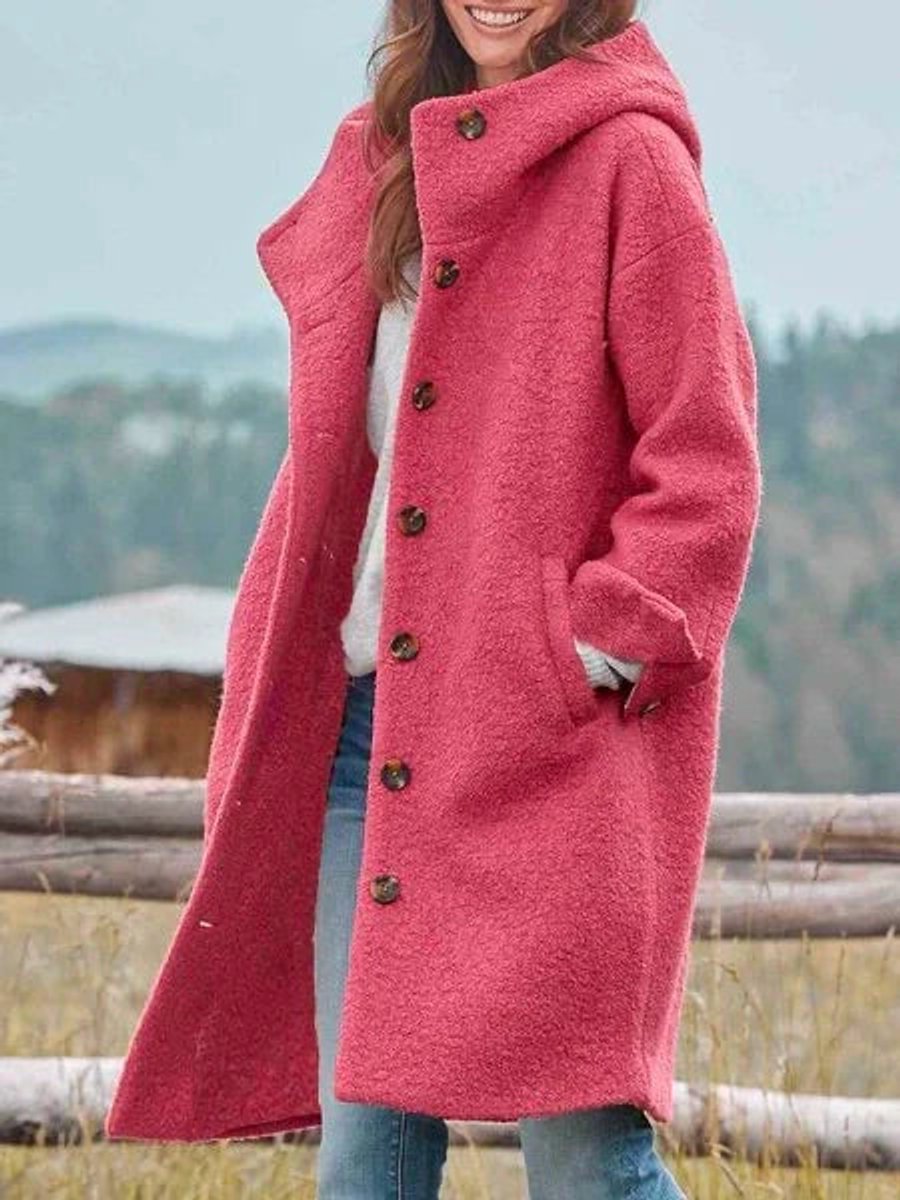 ELEANOR™ - ELEGANT COZY FLEECE COAT