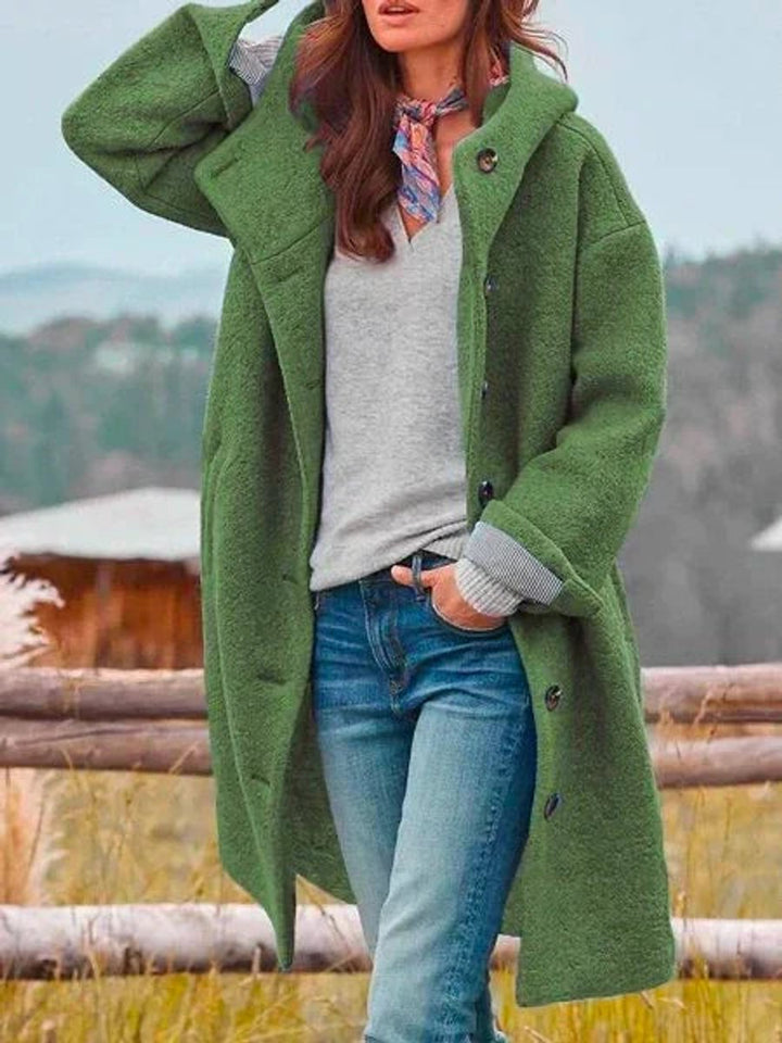 ELEANOR™ - ELEGANT COZY FLEECE COAT