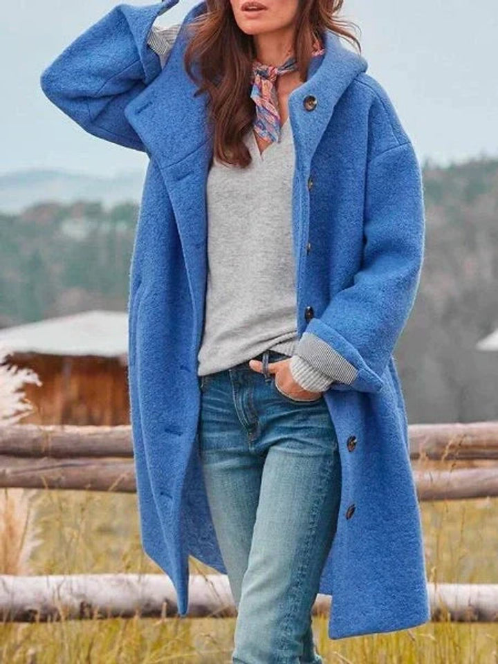 ELEANOR™ - ELEGANT COZY FLEECE COAT