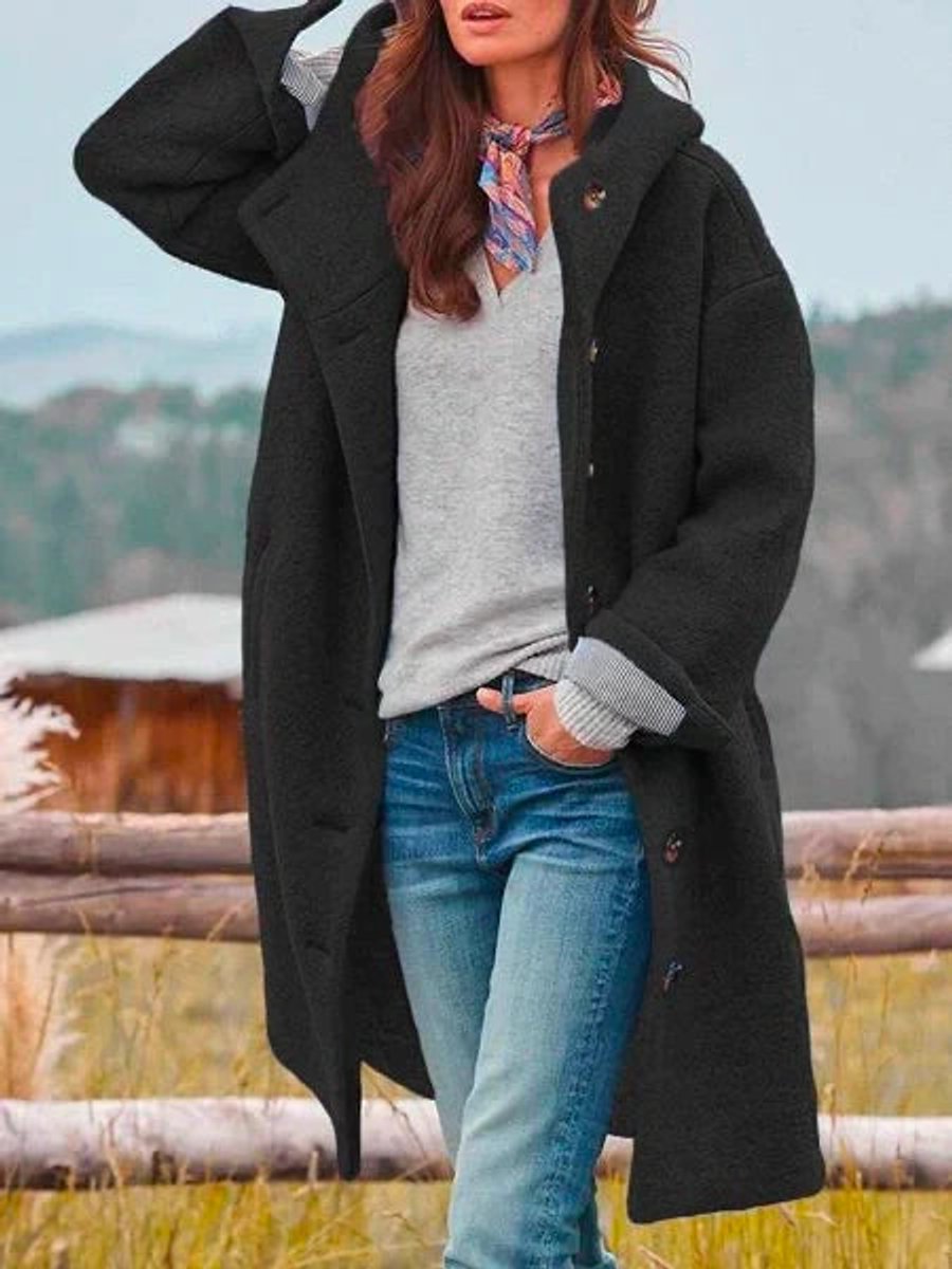 ELEANOR™ - ELEGANT COZY FLEECE COAT