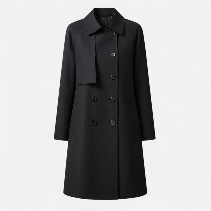MARGERY™ - ELEGANT TAILORED MIDI COAT