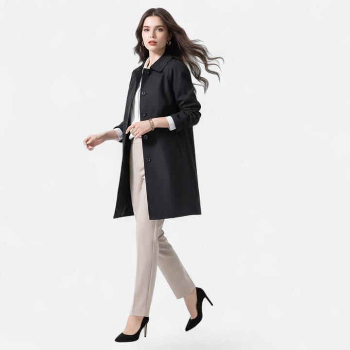 MARGERY™ - ELEGANT TAILORED MIDI COAT
