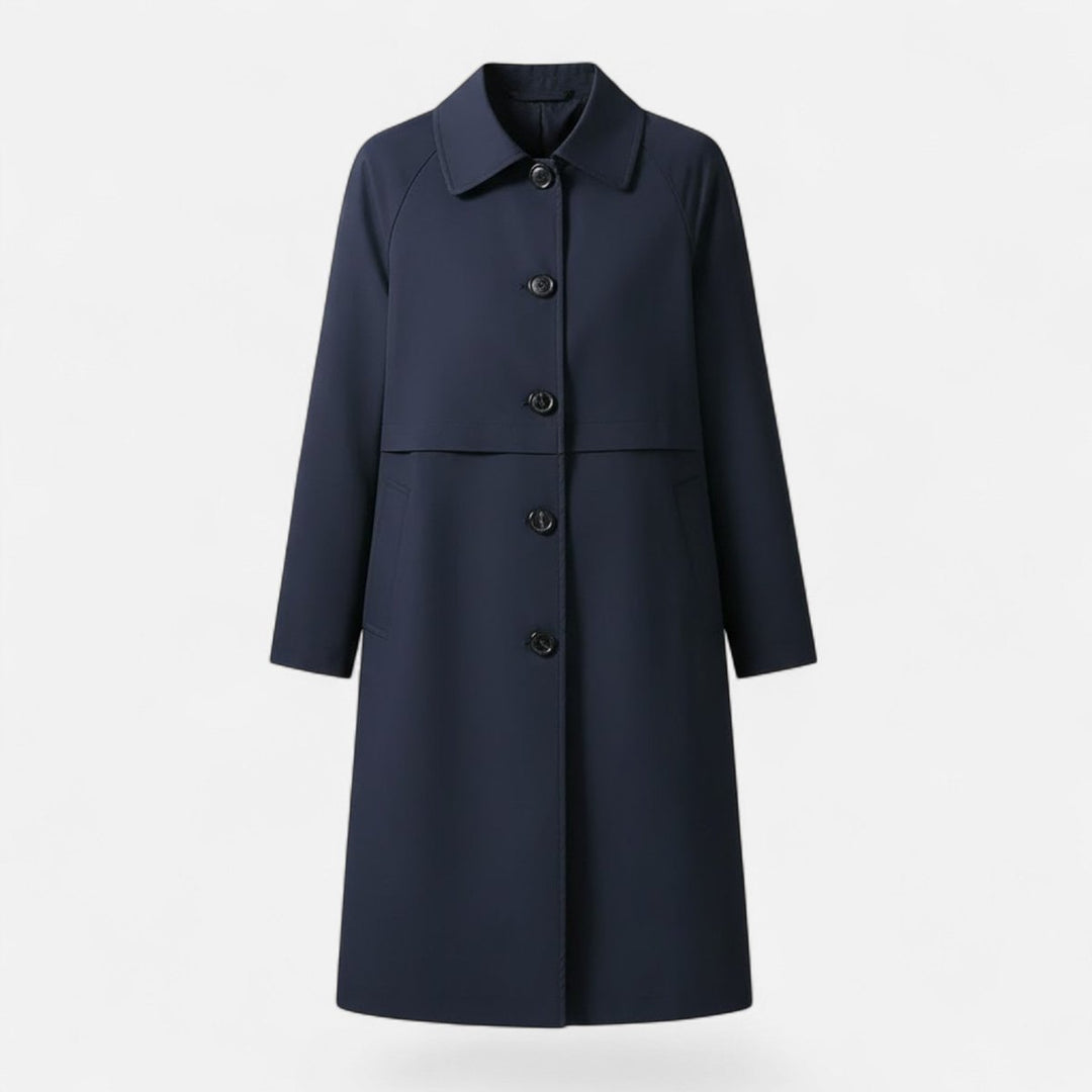 MARGERY™ - ELEGANT TAILORED MIDI COAT