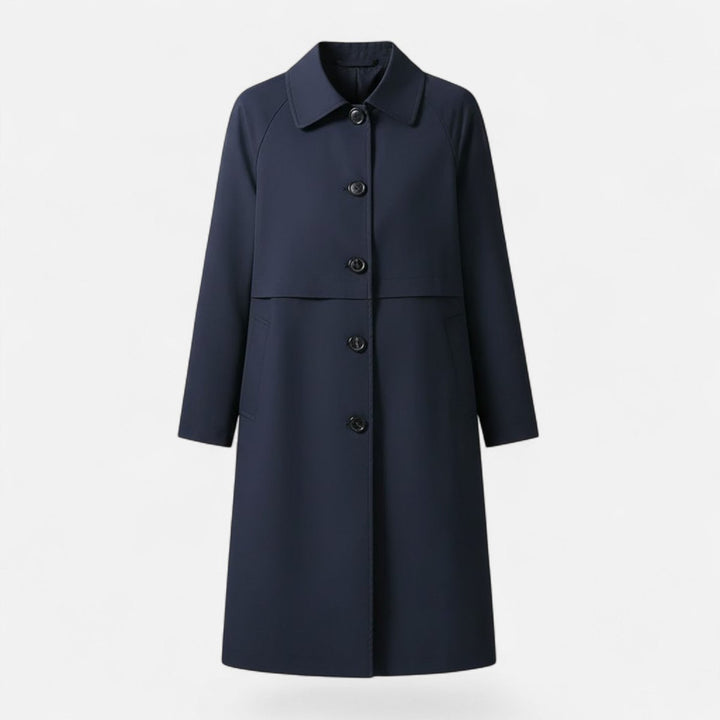 MARGERY™ - ELEGANT TAILORED MIDI COAT