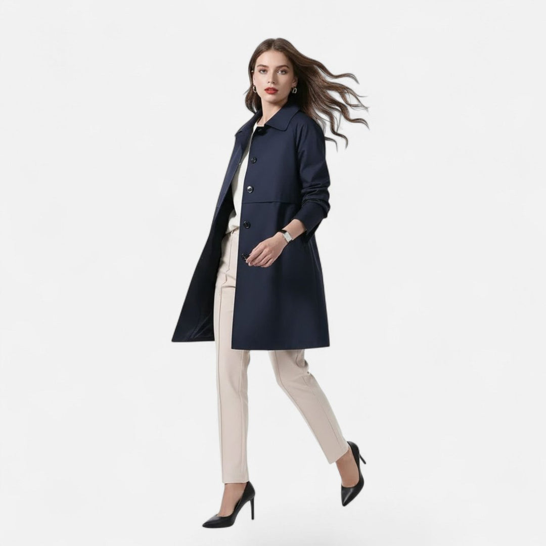 MARGERY™ - ELEGANT TAILORED MIDI COAT