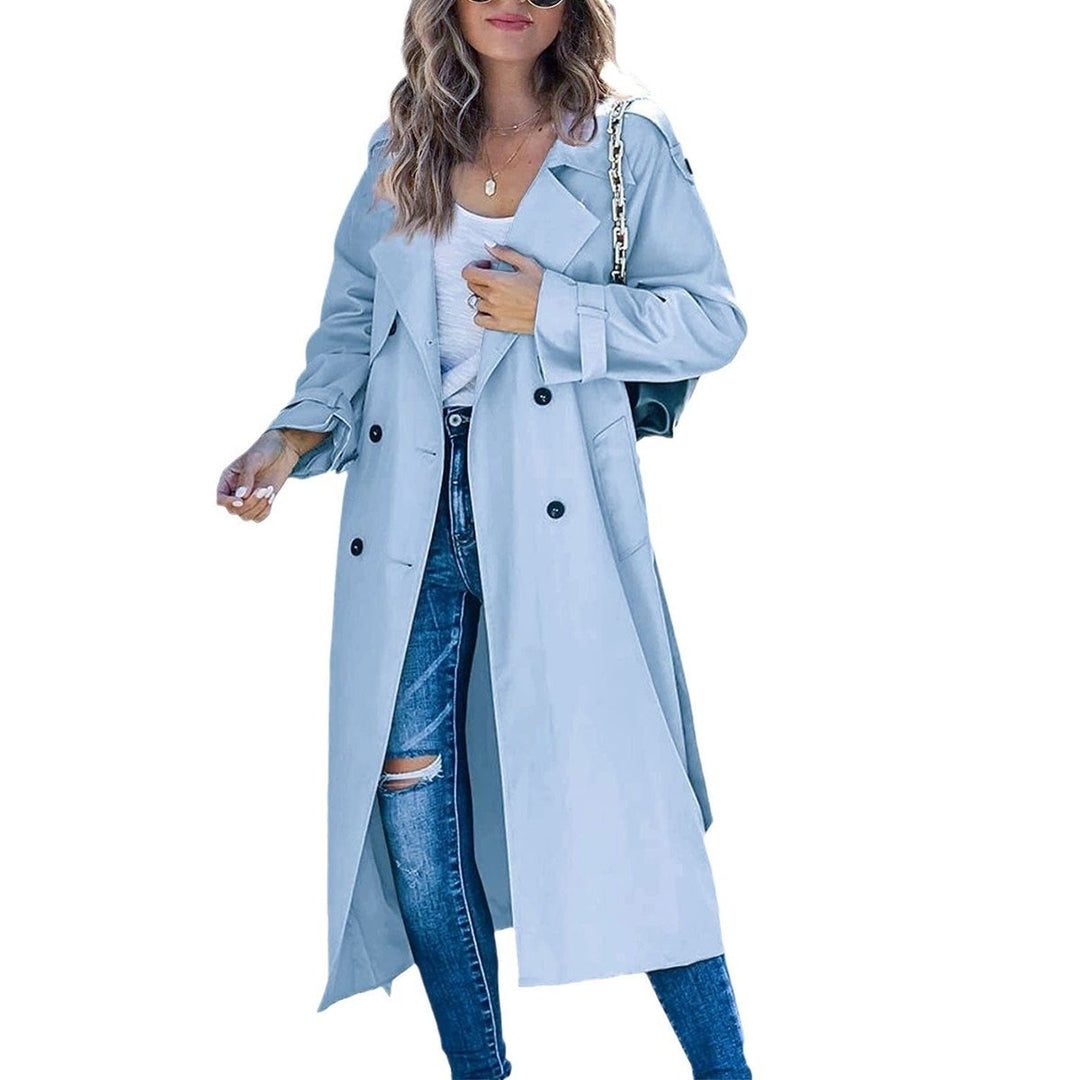 JULIET™ - ELEGANT BELTED TRENCH COAT