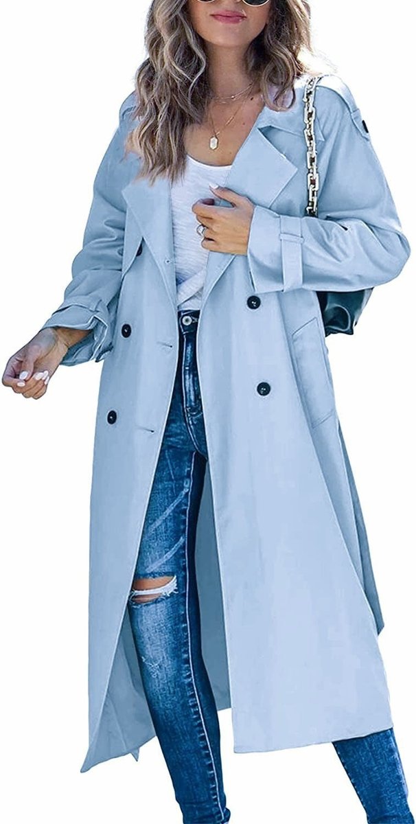 JULIET™ - ELEGANT BELTED TRENCH COAT