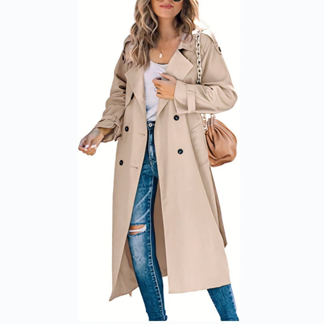 JULIET™ - ELEGANT BELTED TRENCH COAT