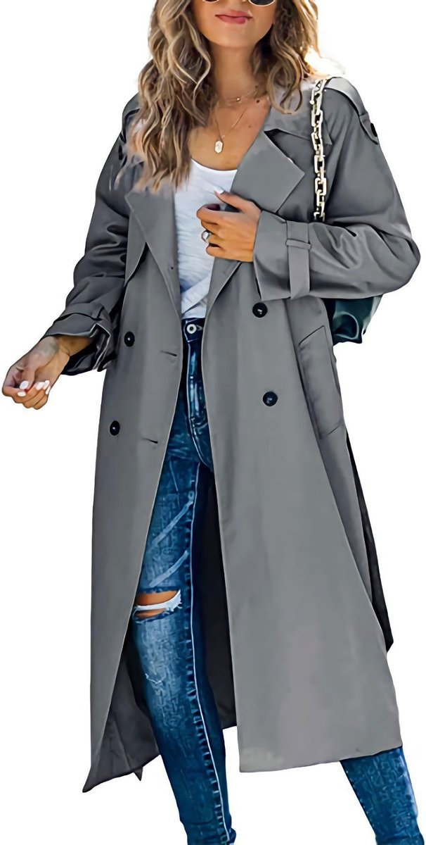 JULIET™ - ELEGANT BELTED TRENCH COAT