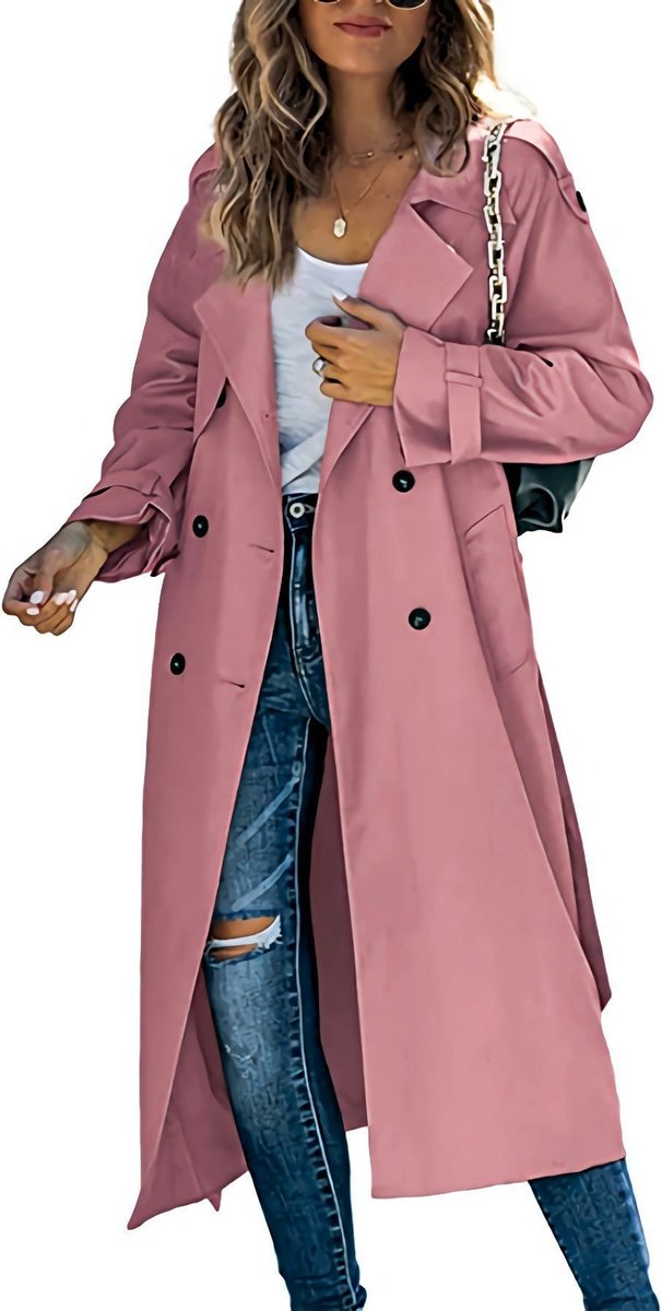 JULIET™ - ELEGANT BELTED TRENCH COAT