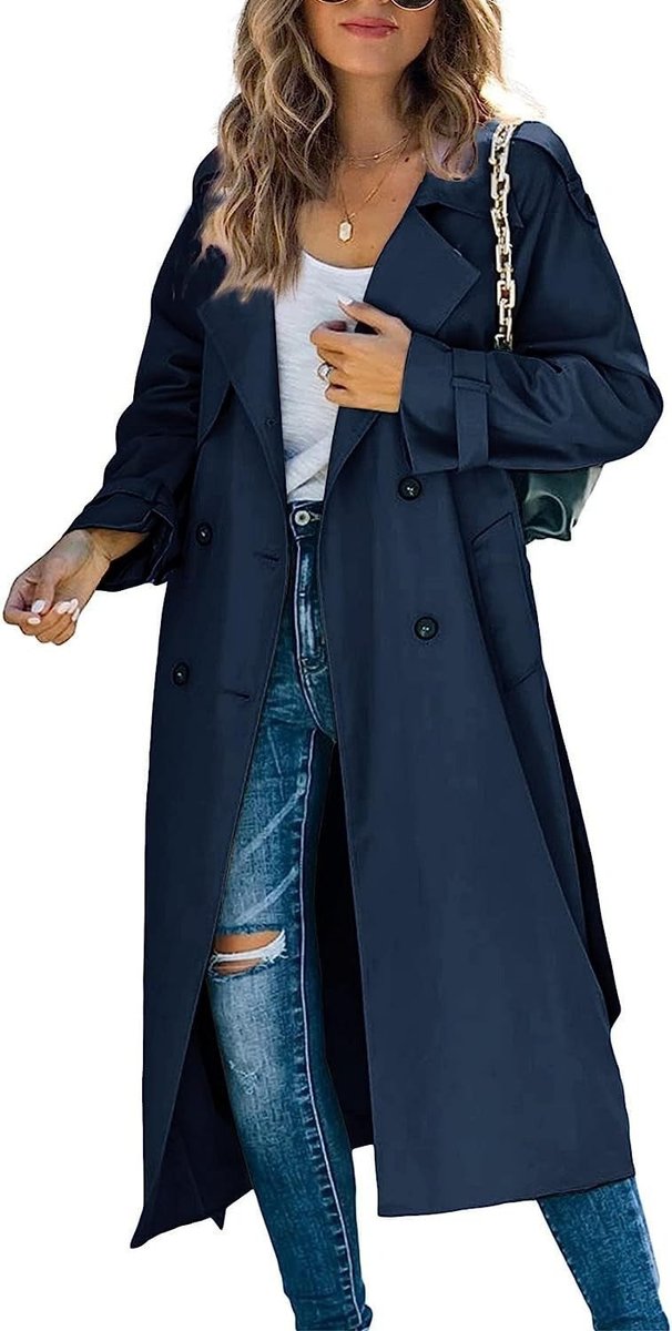 JULIET™ - ELEGANT BELTED TRENCH COAT