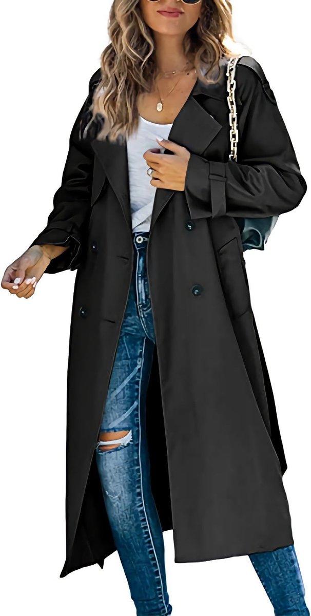 JULIET™ - ELEGANT BELTED TRENCH COAT