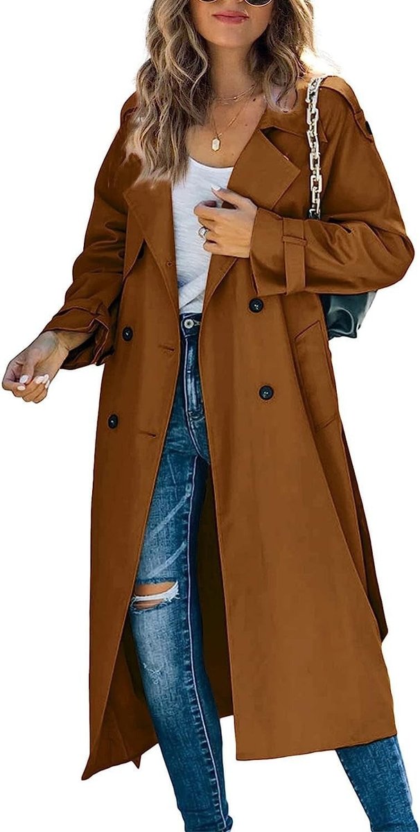 JULIET™ - ELEGANT BELTED TRENCH COAT