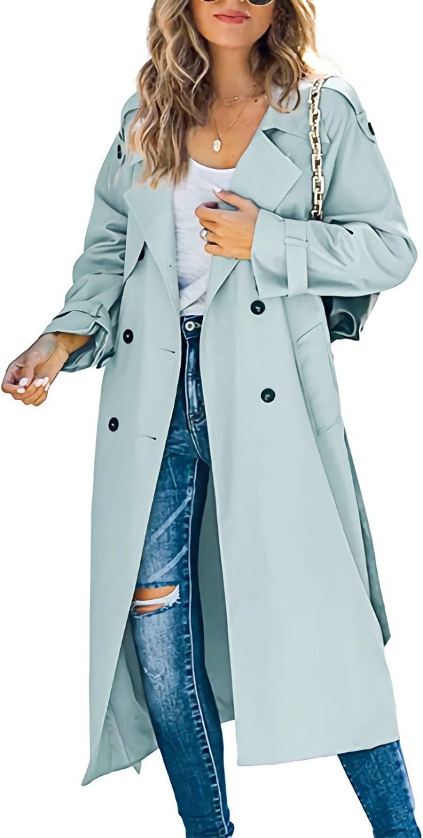 JULIET™ - ELEGANT BELTED TRENCH COAT