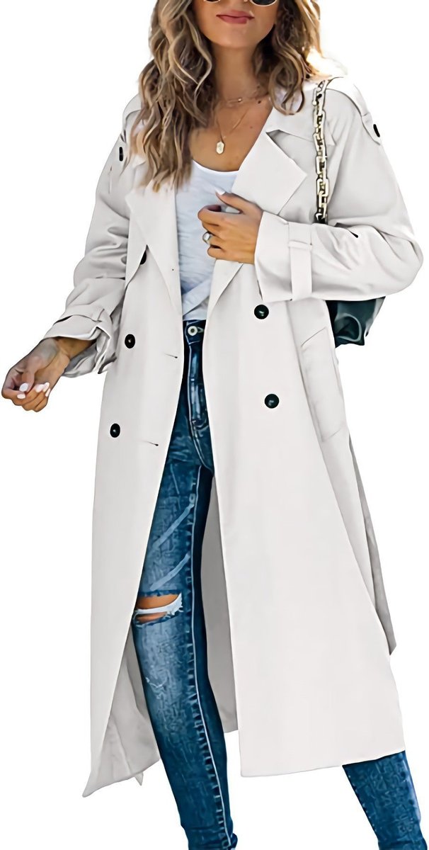 JULIET™ - ELEGANT BELTED TRENCH COAT