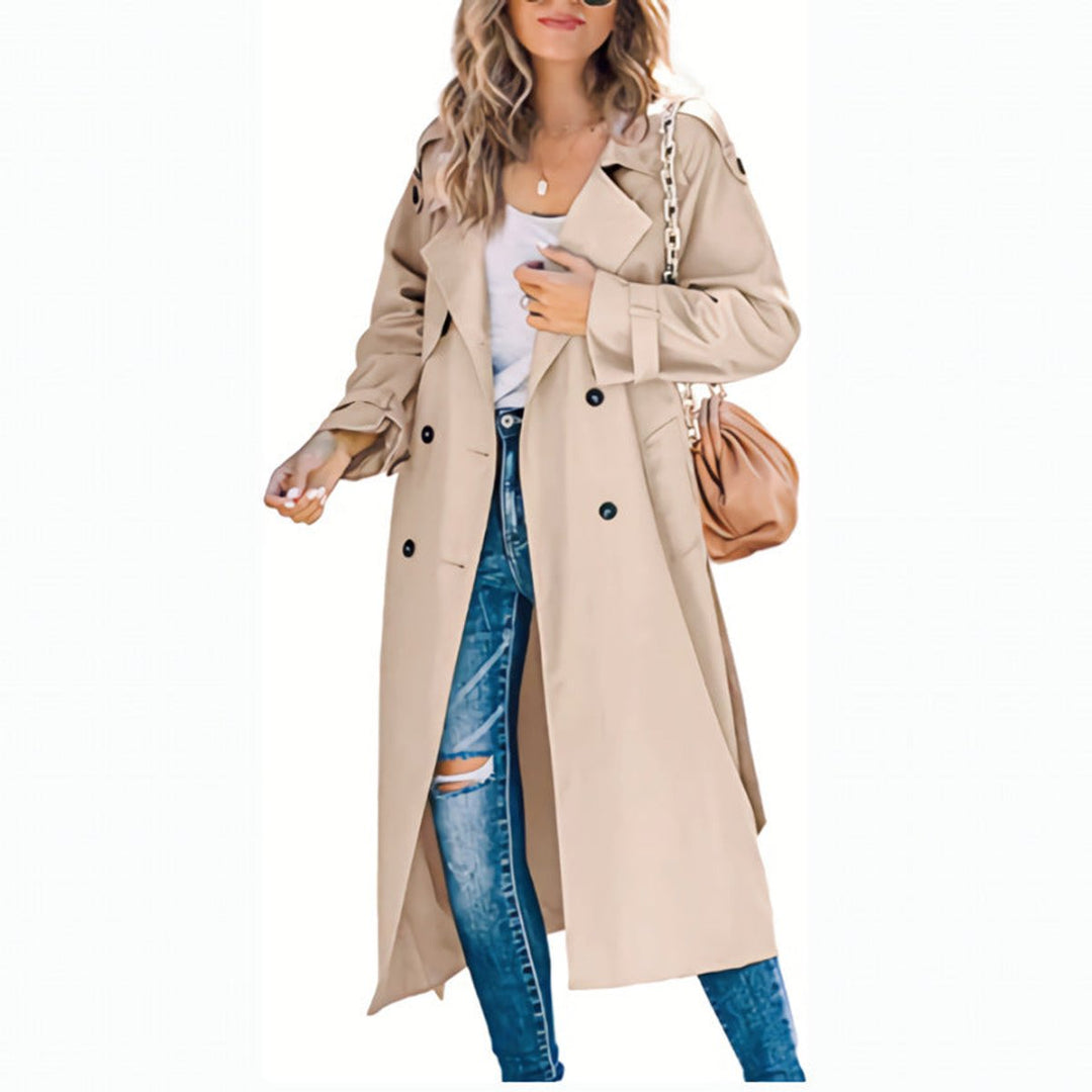 JULIET™ - ELEGANT BELTED TRENCH COAT