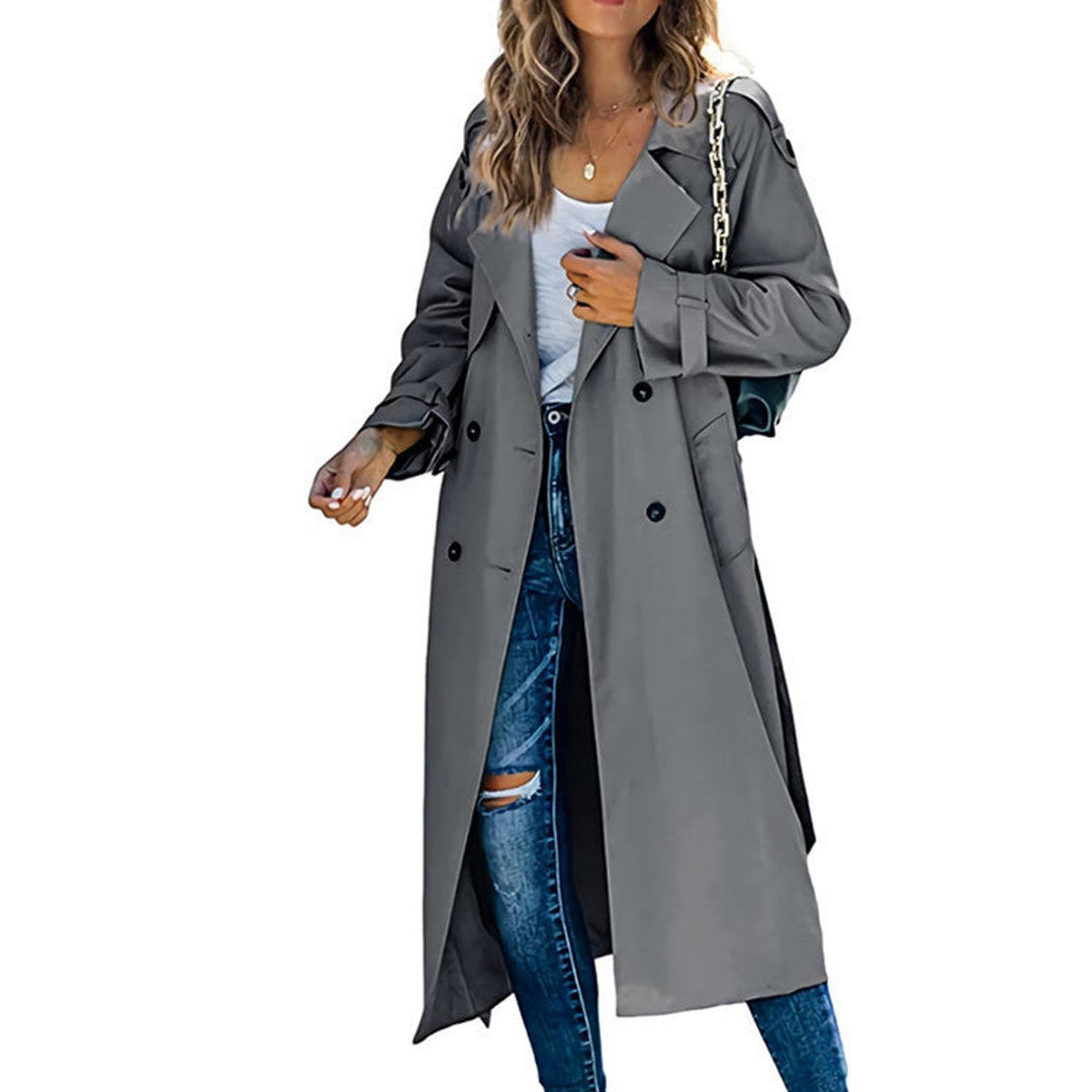 JULIET™ - ELEGANT BELTED TRENCH COAT