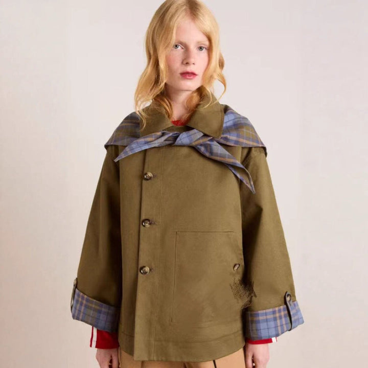LORNA™ - ELEGANT DOUBLE-BREASTED COAT