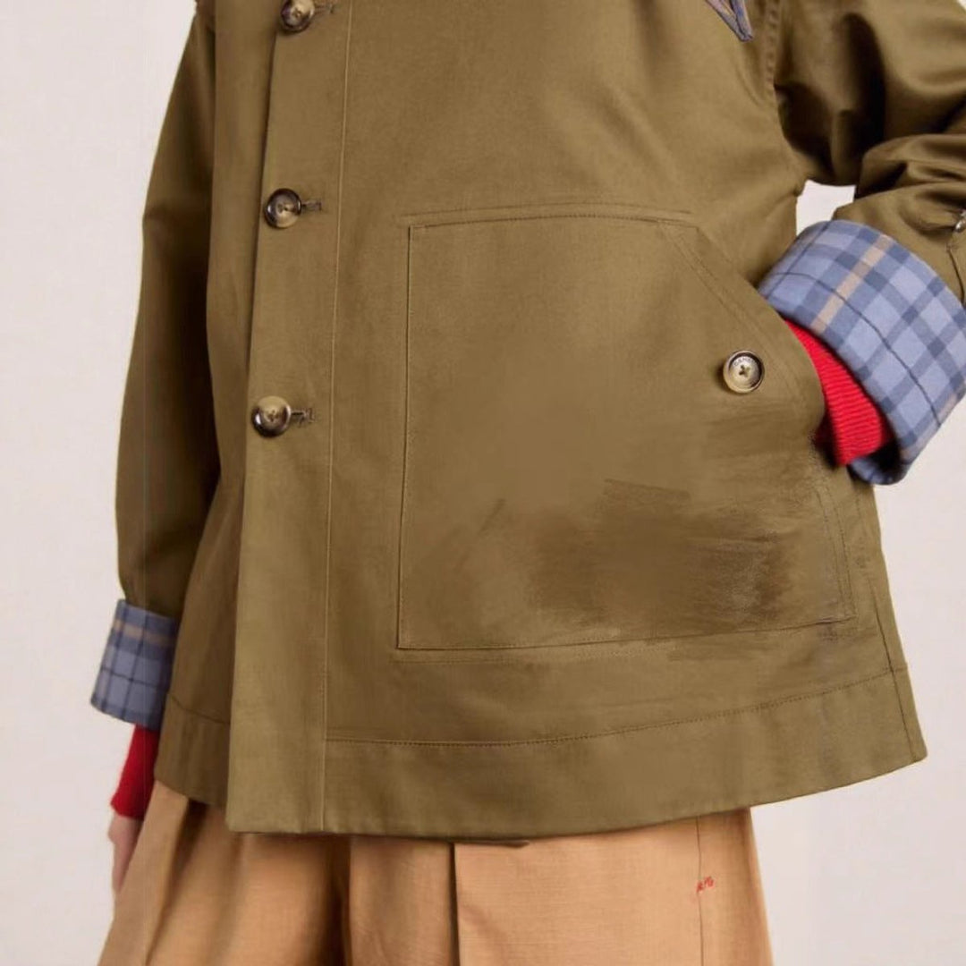 LORNA™ - ELEGANT DOUBLE-BREASTED COAT