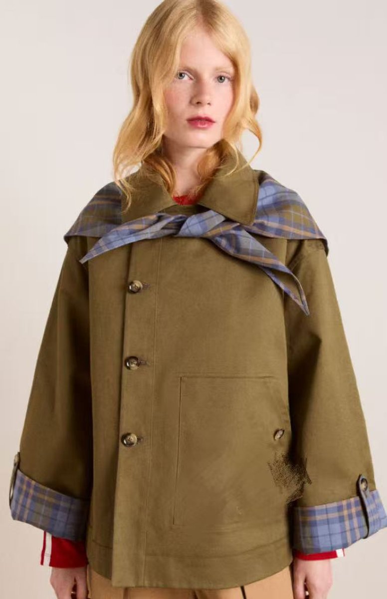 LORNA™ - ELEGANT DOUBLE-BREASTED COAT