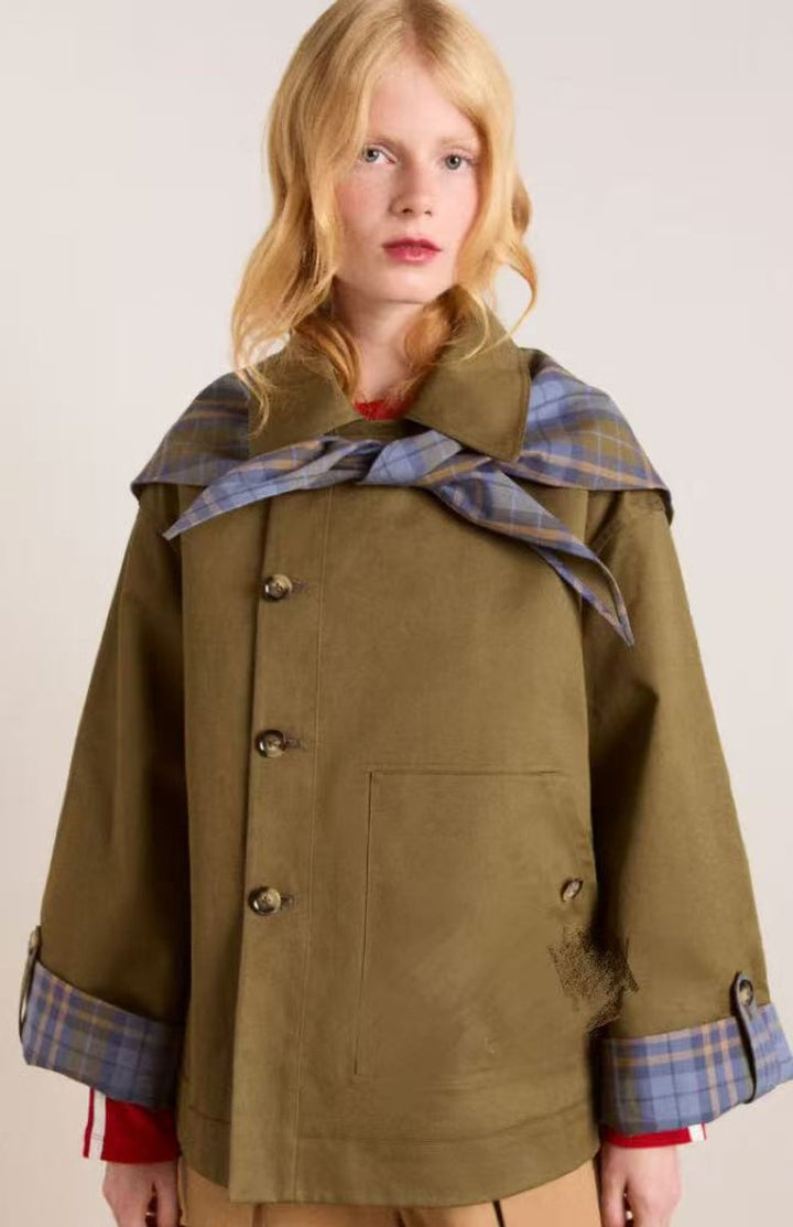 LORNA™ - ELEGANT DOUBLE-BREASTED COAT