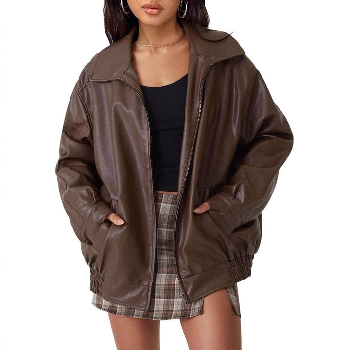 NICOLA™ - ELEGANT RELAXED BOMBER JACKET