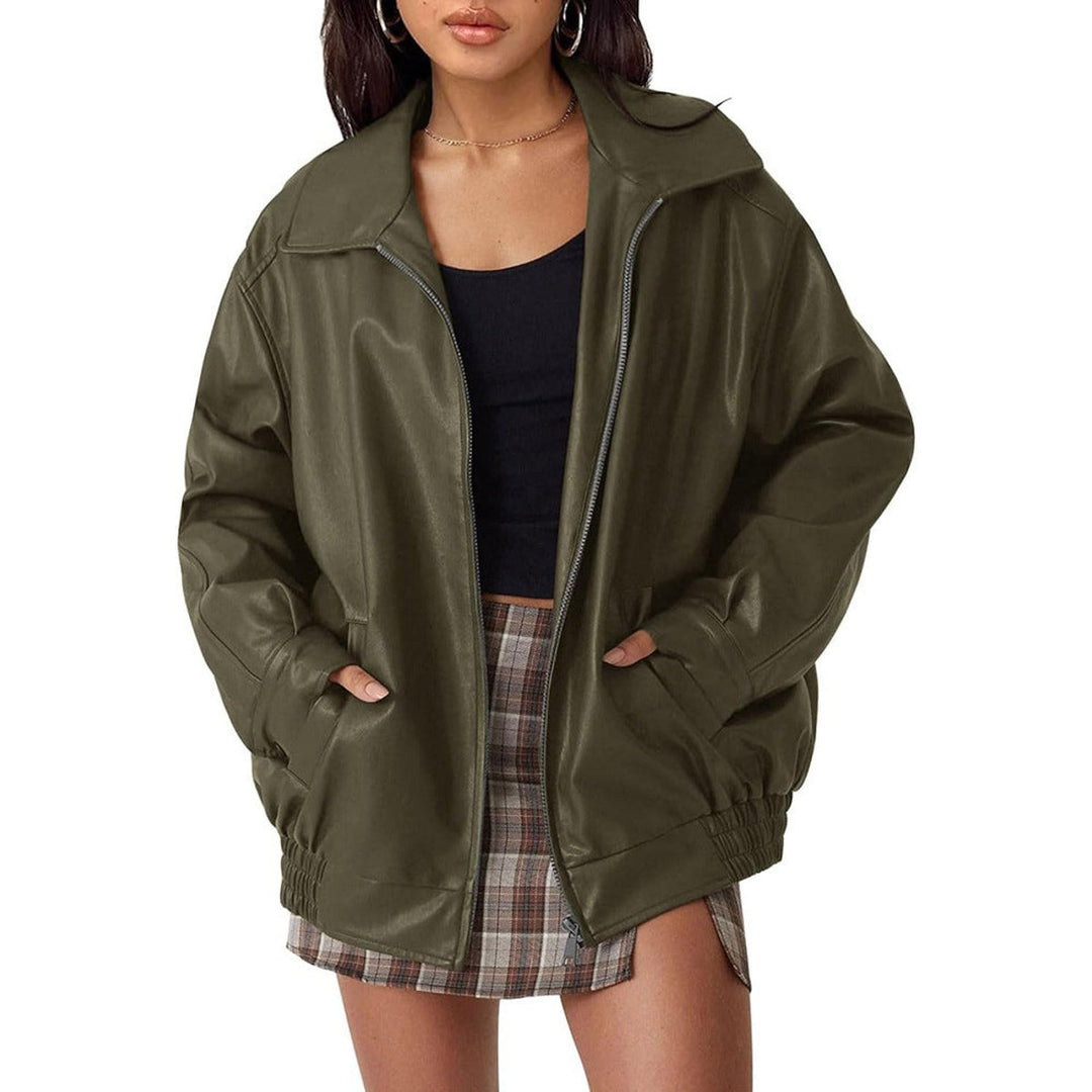 NICOLA™ - ELEGANT RELAXED BOMBER JACKET