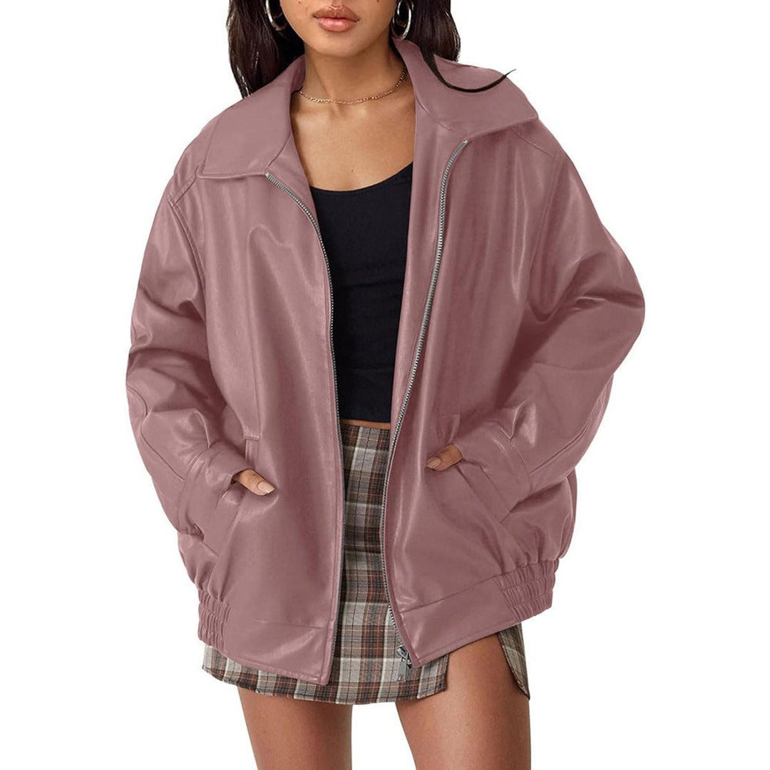 NICOLA™ - ELEGANT RELAXED BOMBER JACKET