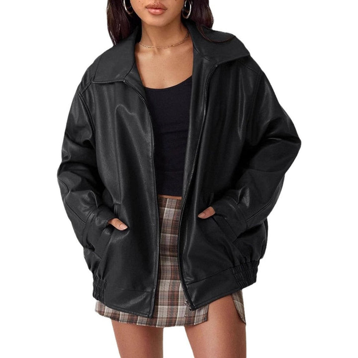 NICOLA™ - ELEGANT RELAXED BOMBER JACKET