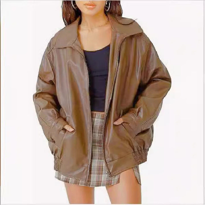 NICOLA™ - ELEGANT RELAXED BOMBER JACKET
