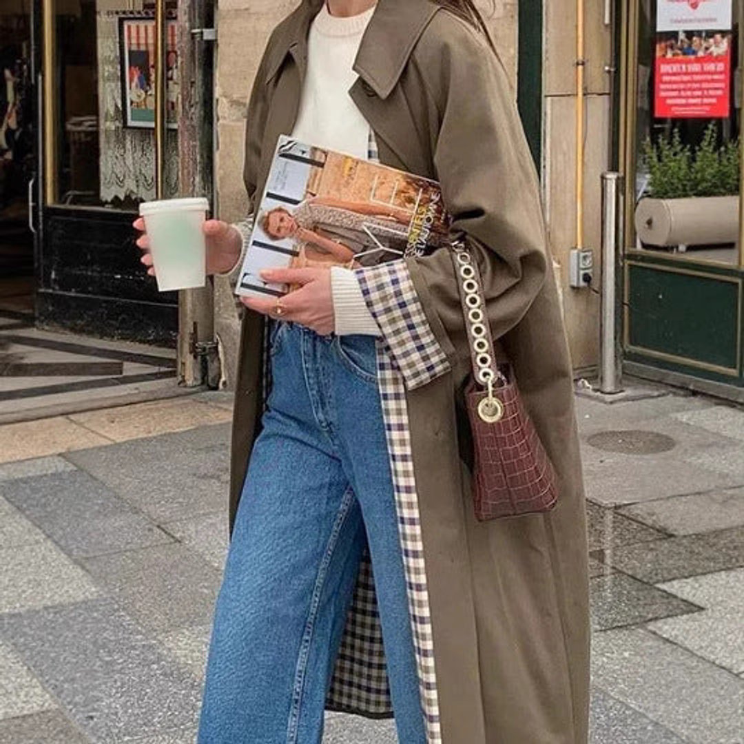 LUCIA™ - ELEGANT OVERSIZED TRENCH COAT