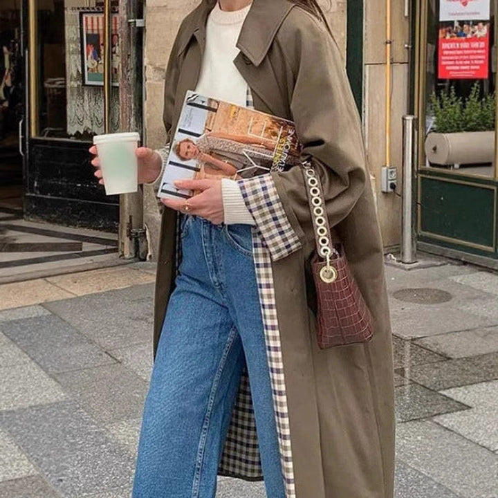 LUCIA™ - ELEGANT OVERSIZED TRENCH COAT