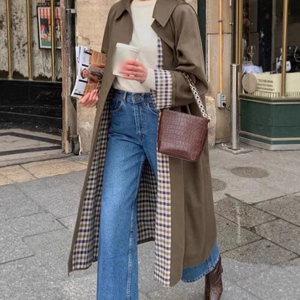 LUCIA™ - ELEGANT OVERSIZED TRENCH COAT