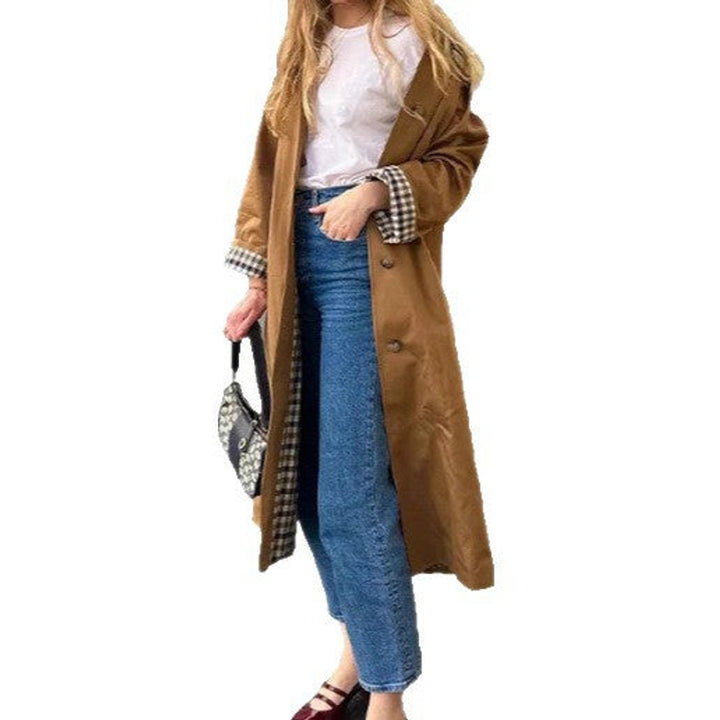 LUCIA™ - ELEGANT OVERSIZED TRENCH COAT
