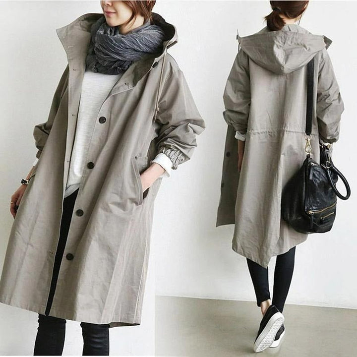 MAISIE™ - ELEGANT OVERSIZED HOODED COAT