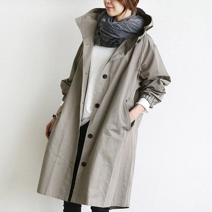 MAISIE™ - ELEGANT OVERSIZED HOODED COAT
