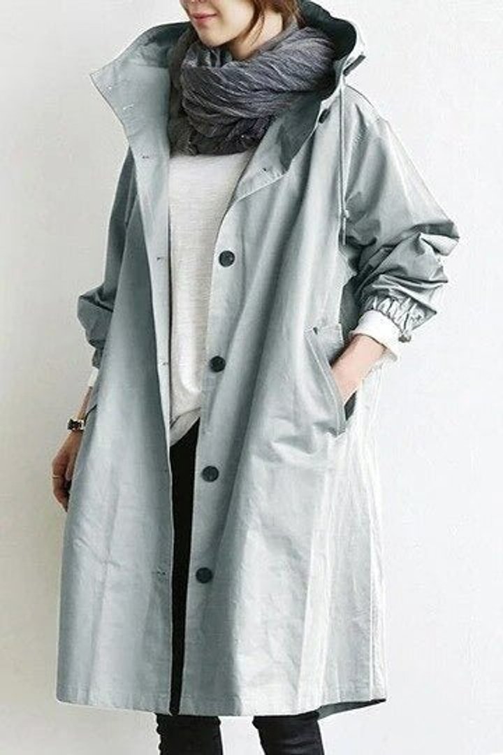 MAISIE™ - ELEGANT OVERSIZED HOODED COAT