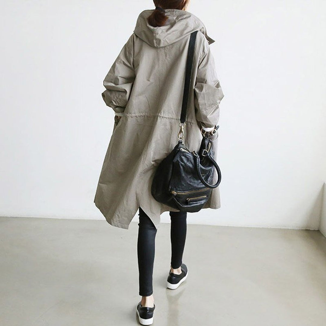 MAISIE™ - ELEGANT OVERSIZED HOODED COAT