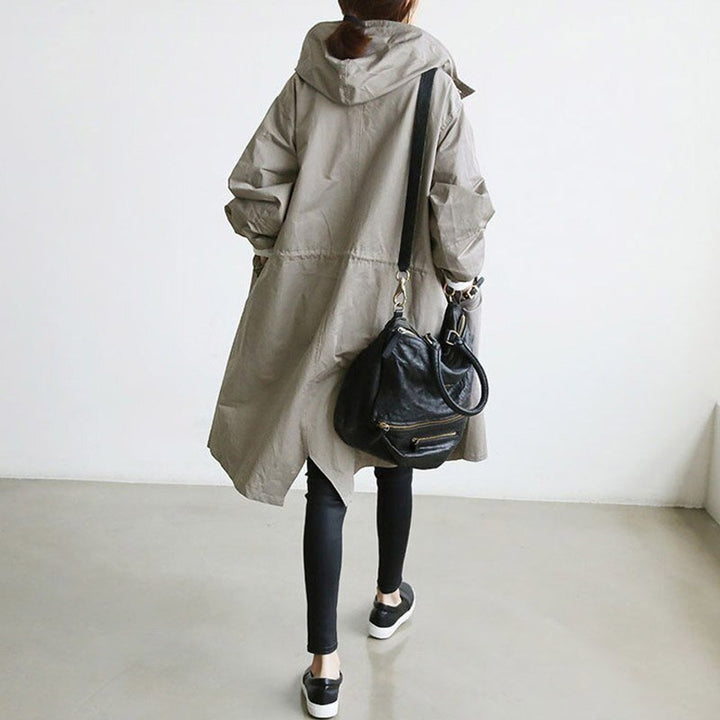 MAISIE™ - ELEGANT OVERSIZED HOODED COAT