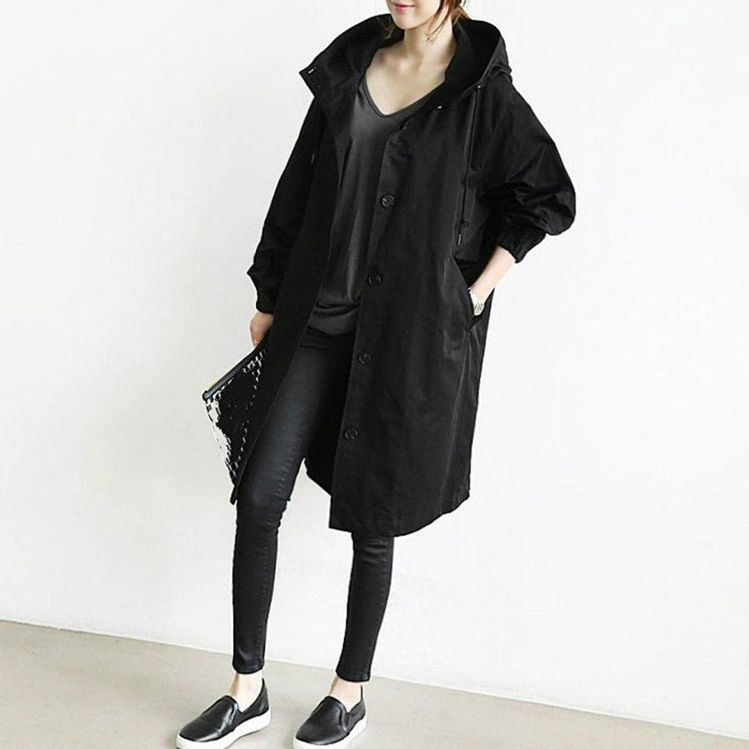 MAISIE™ - ELEGANT OVERSIZED HOODED COAT