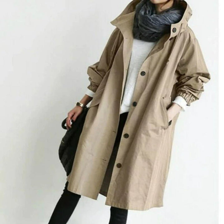 MAISIE™ - ELEGANT OVERSIZED HOODED COAT