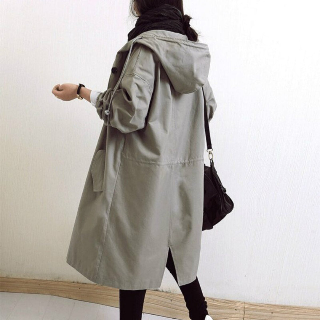 MAISIE™ - ELEGANT OVERSIZED HOODED COAT