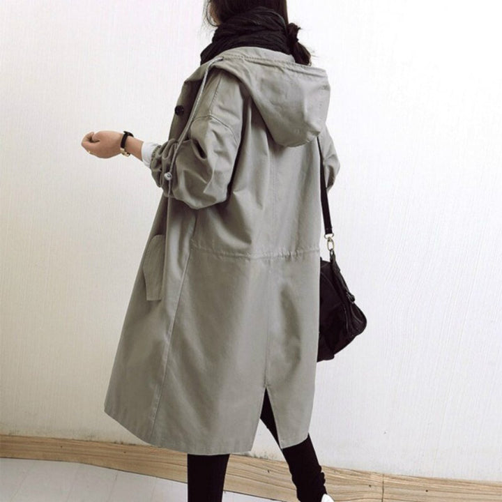 MAISIE™ - ELEGANT OVERSIZED HOODED COAT