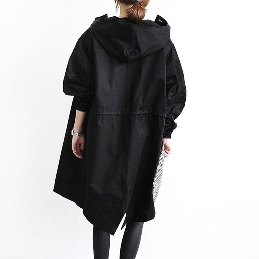 MAISIE™ - ELEGANT OVERSIZED HOODED COAT