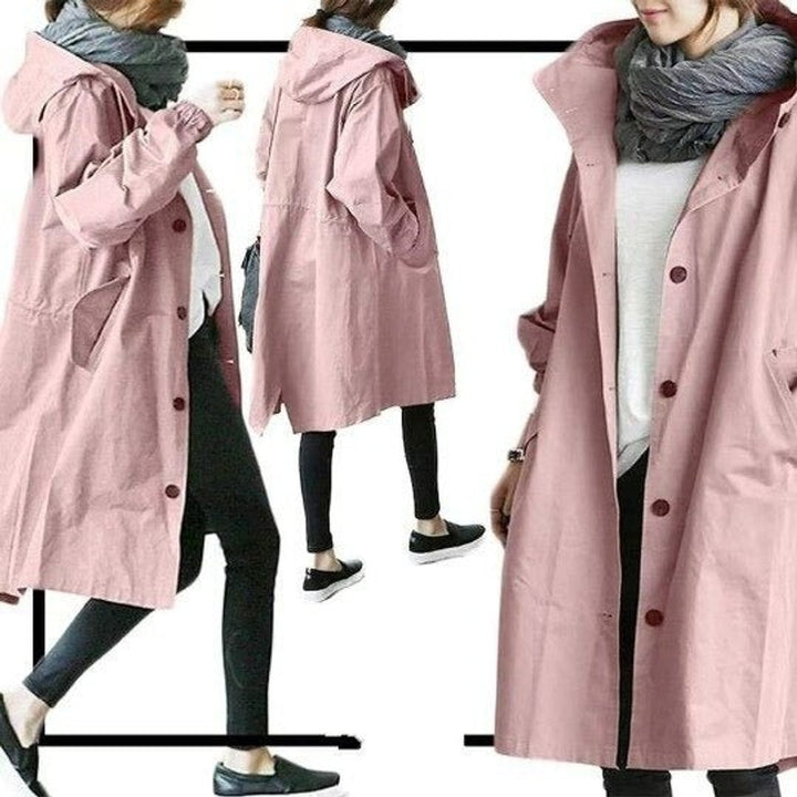 MAISIE™ - ELEGANT OVERSIZED HOODED COAT