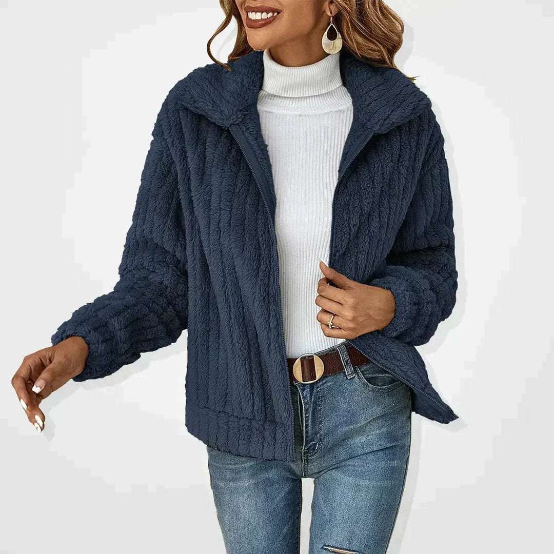 ROBERTA™ - ELEGANT COZY ZIP-UP JACKET